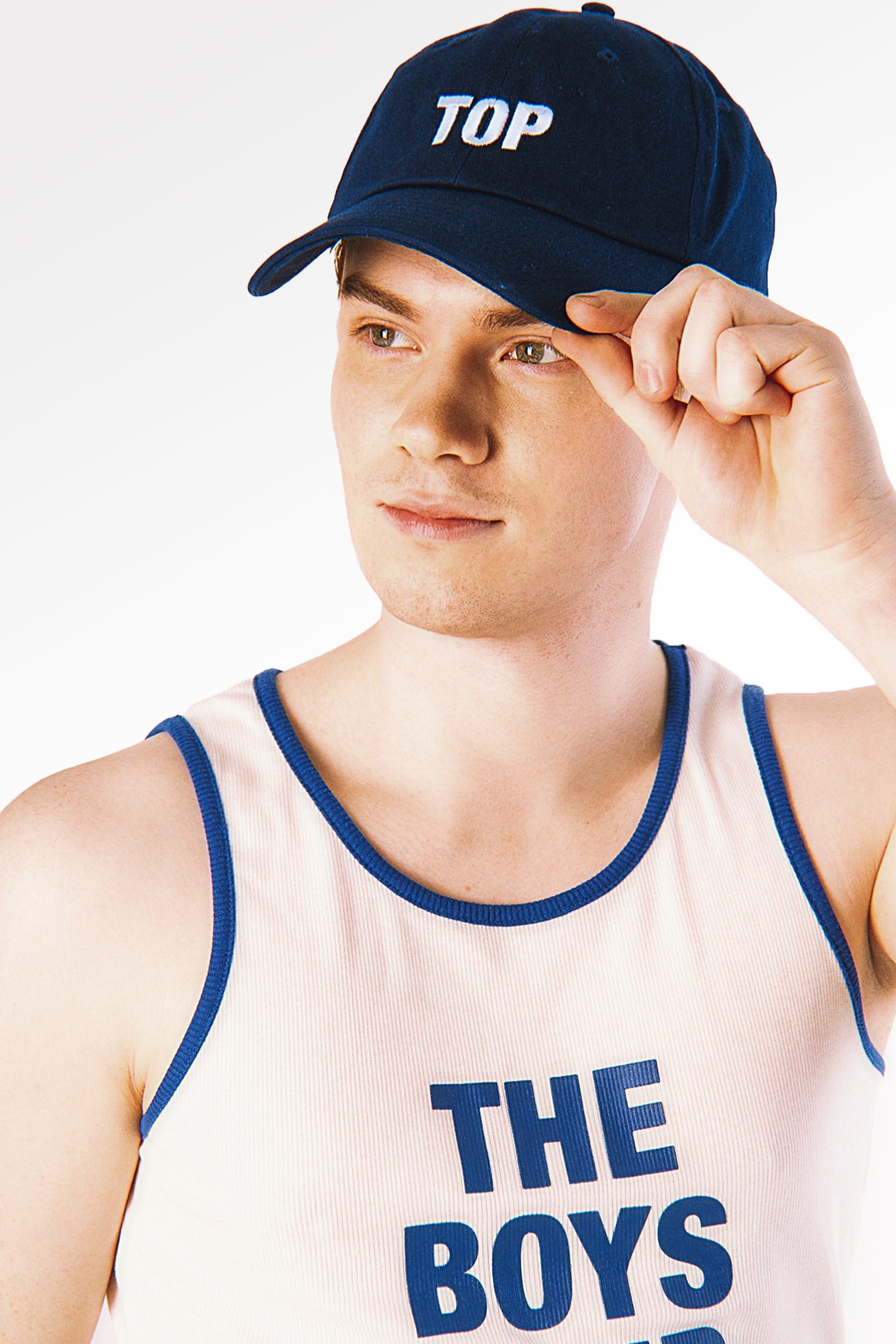 "TOP" Cap