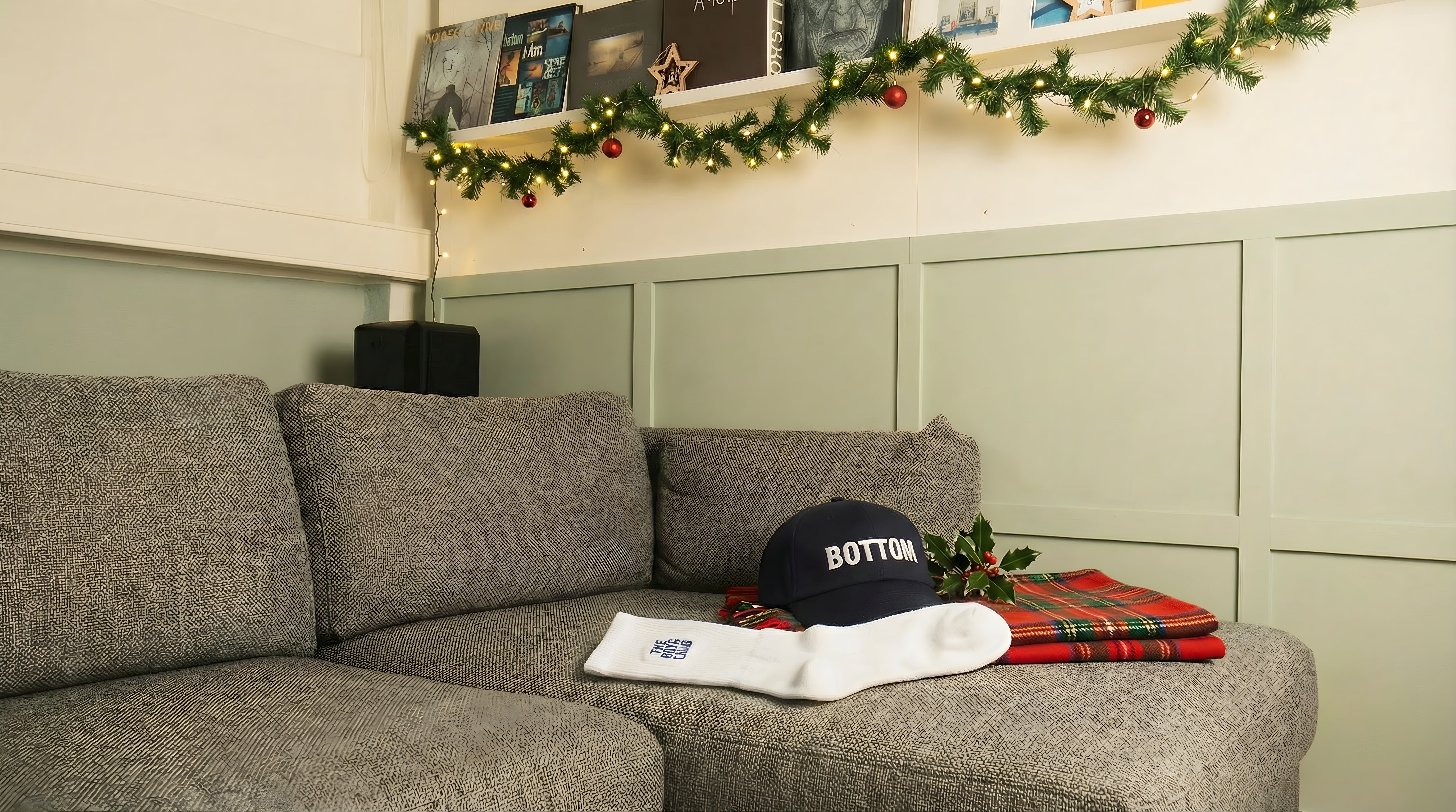 "Hanky Caps & Socks"