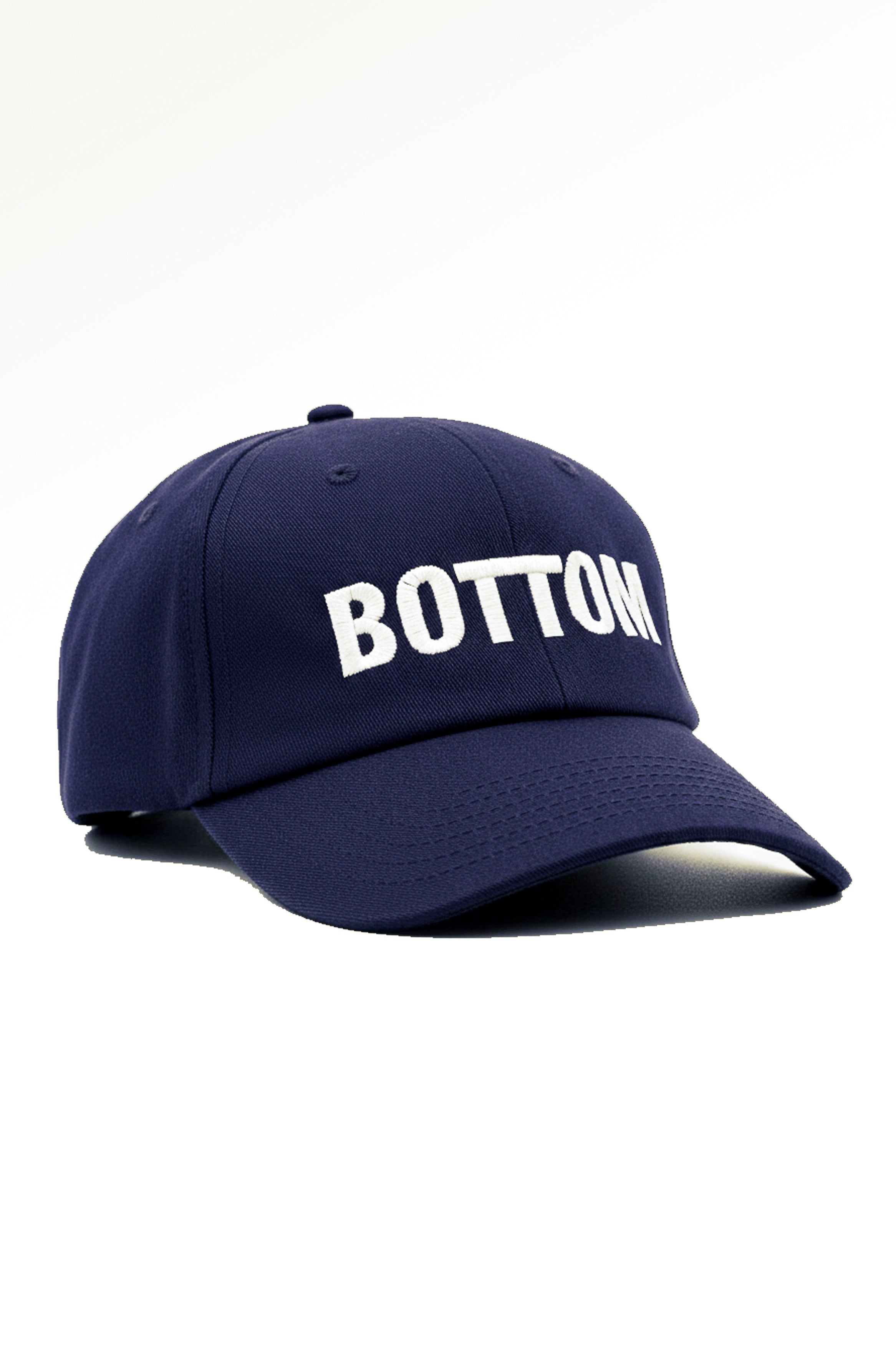 "BOTTOM" Cap