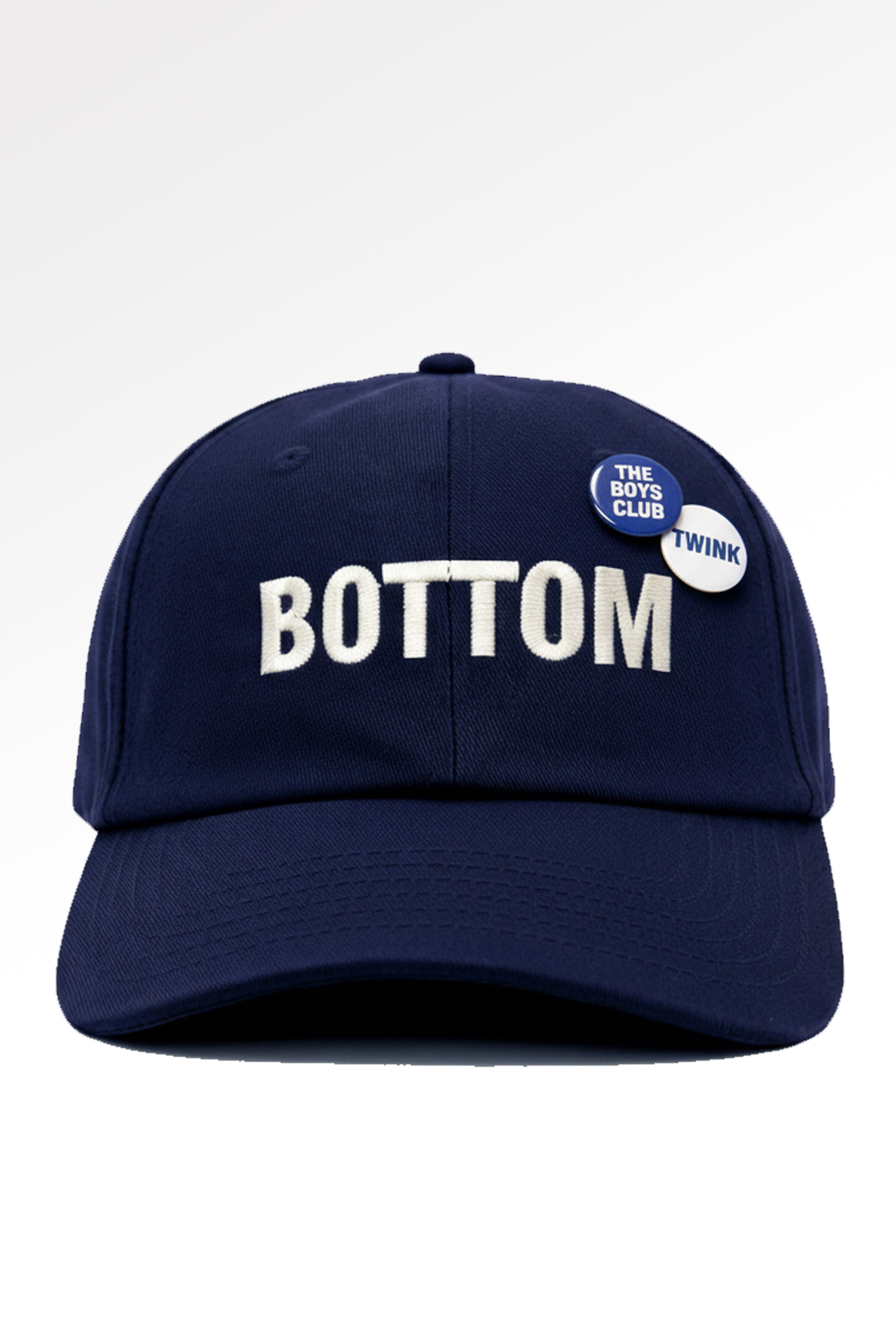 "BOTTOM" Cap