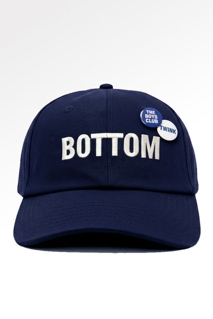 "BOTTOM" Cap