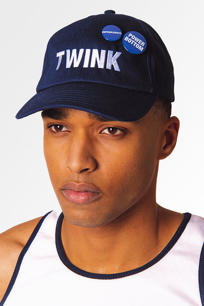 "TWINK" Cap
