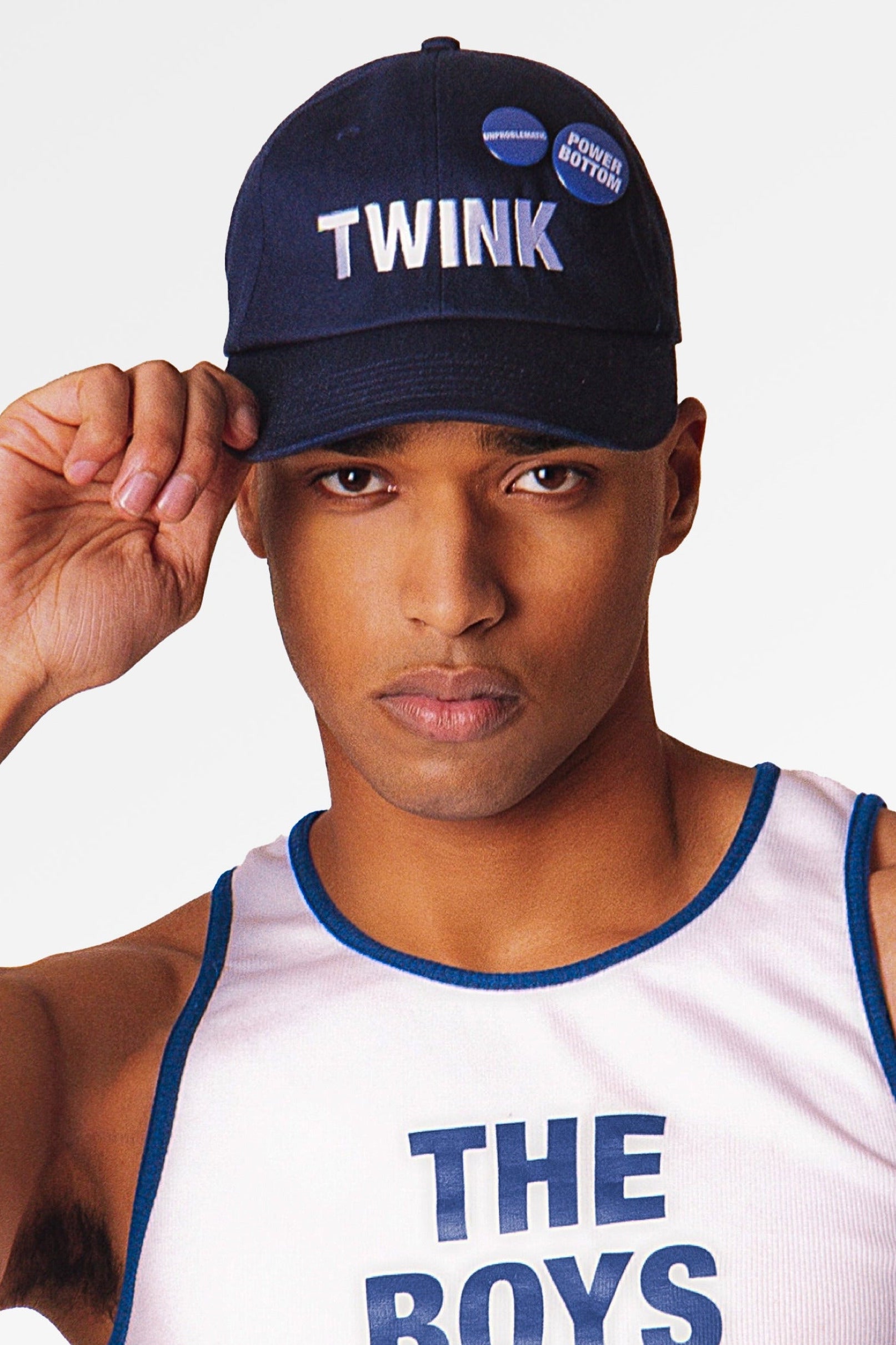 "TWINK" Cap