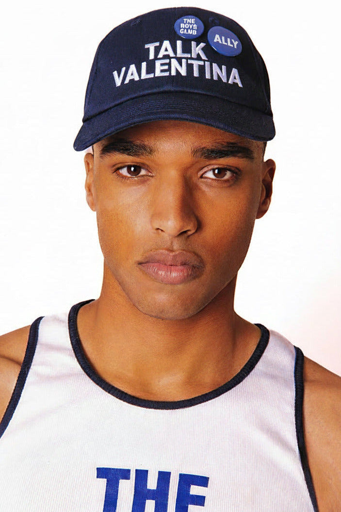"TALK VALENTINA" Cap