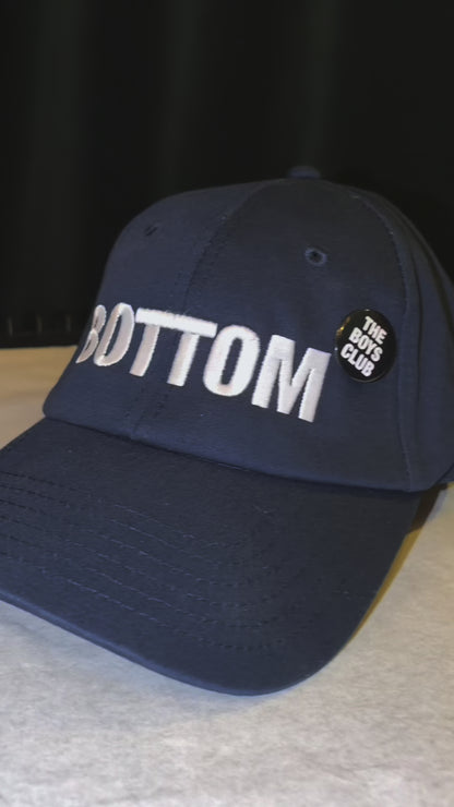 "BOTTOM" Cap