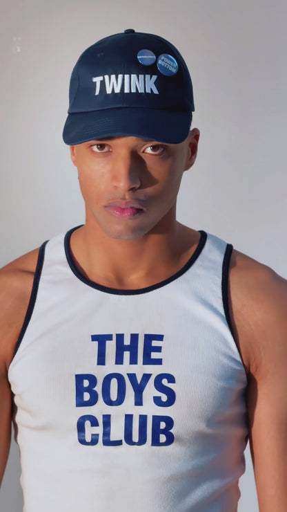 "TWINK" Cap